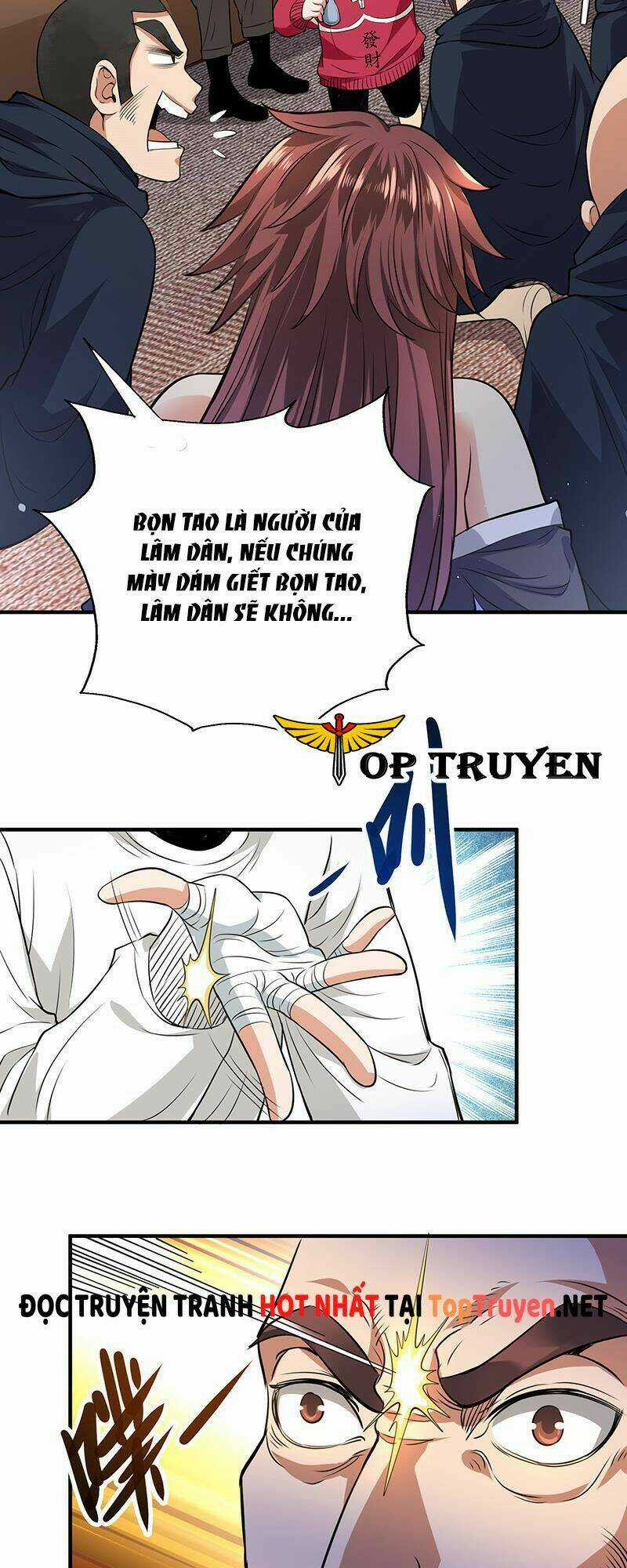 Vú Em Hộ Hoa - Chapter 38 - Trang 22