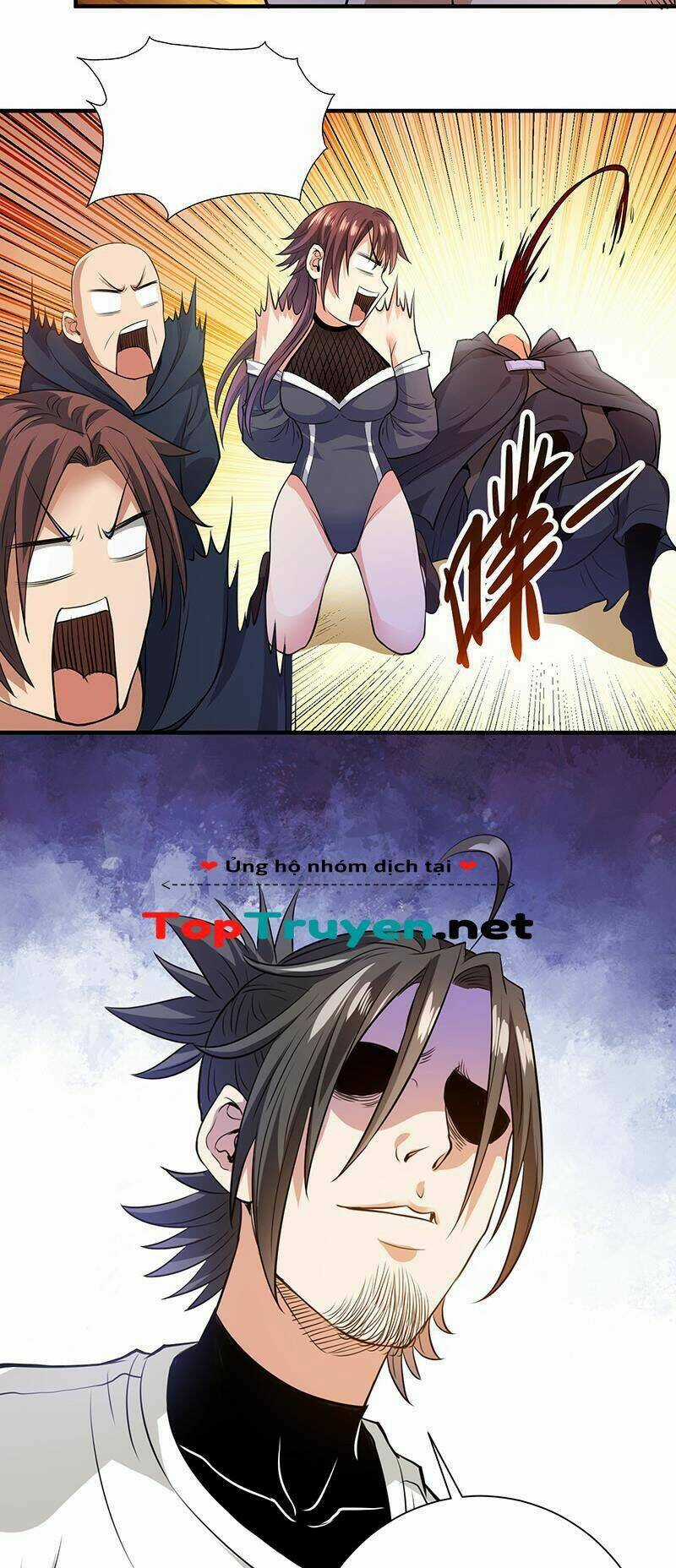 Vú Em Hộ Hoa - Chapter 38 - Trang 23