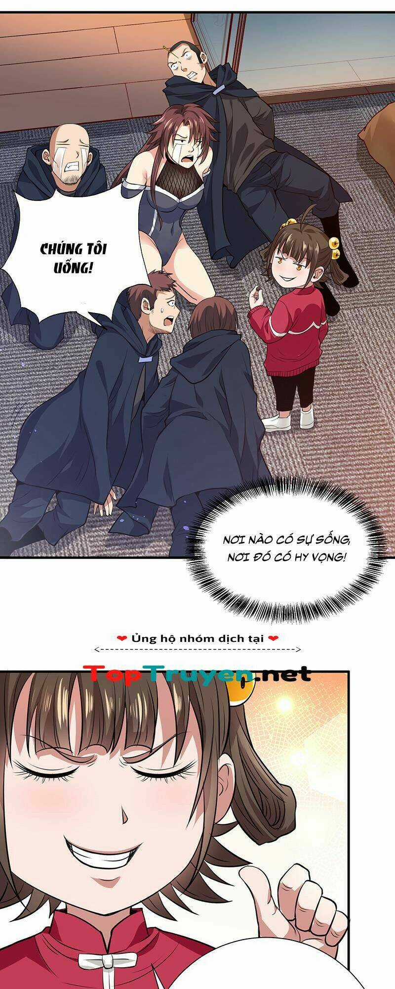 Vú Em Hộ Hoa - Chapter 38 - Trang 25