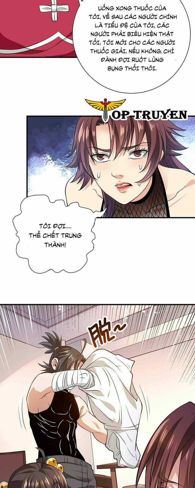 Vú Em Hộ Hoa - Chapter 38 - Trang 26