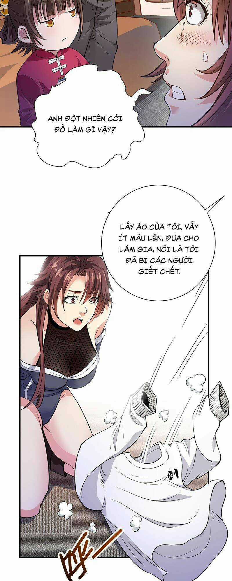 Vú Em Hộ Hoa - Chapter 38 - Trang 27