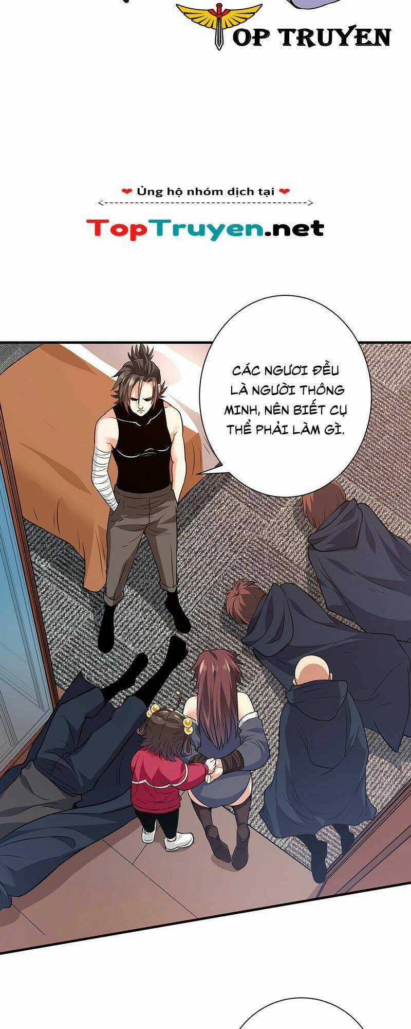 Vú Em Hộ Hoa - Chapter 38 - Trang 28