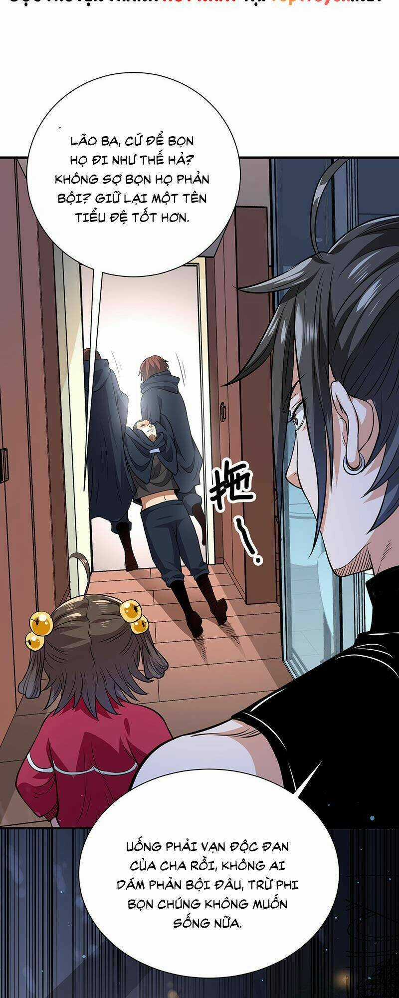 Vú Em Hộ Hoa - Chapter 38 - Trang 30