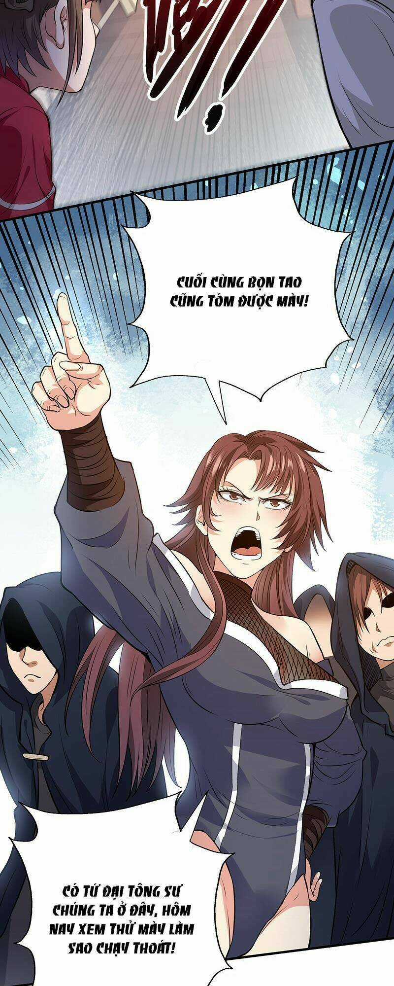 Vú Em Hộ Hoa - Chapter 38 - Trang 4