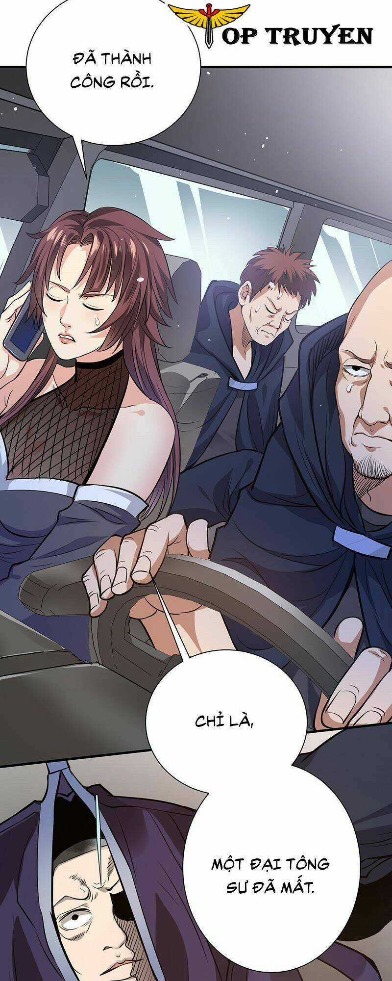 Vú Em Hộ Hoa - Chapter 38 - Trang 32