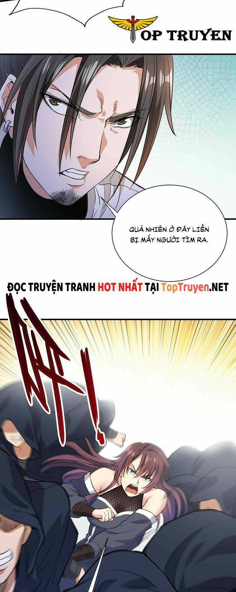 Vú Em Hộ Hoa - Chapter 38 - Trang 5