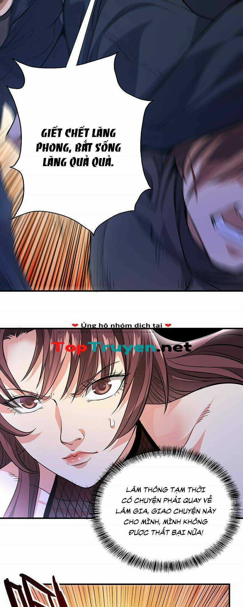 Vú Em Hộ Hoa - Chapter 38 - Trang 6