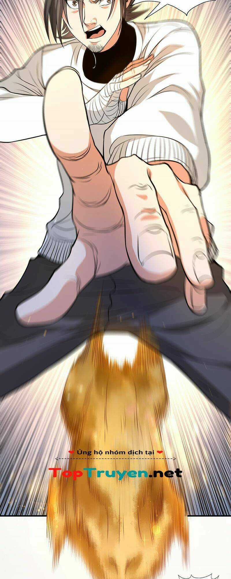 Vú Em Hộ Hoa - Chapter 38 - Trang 8