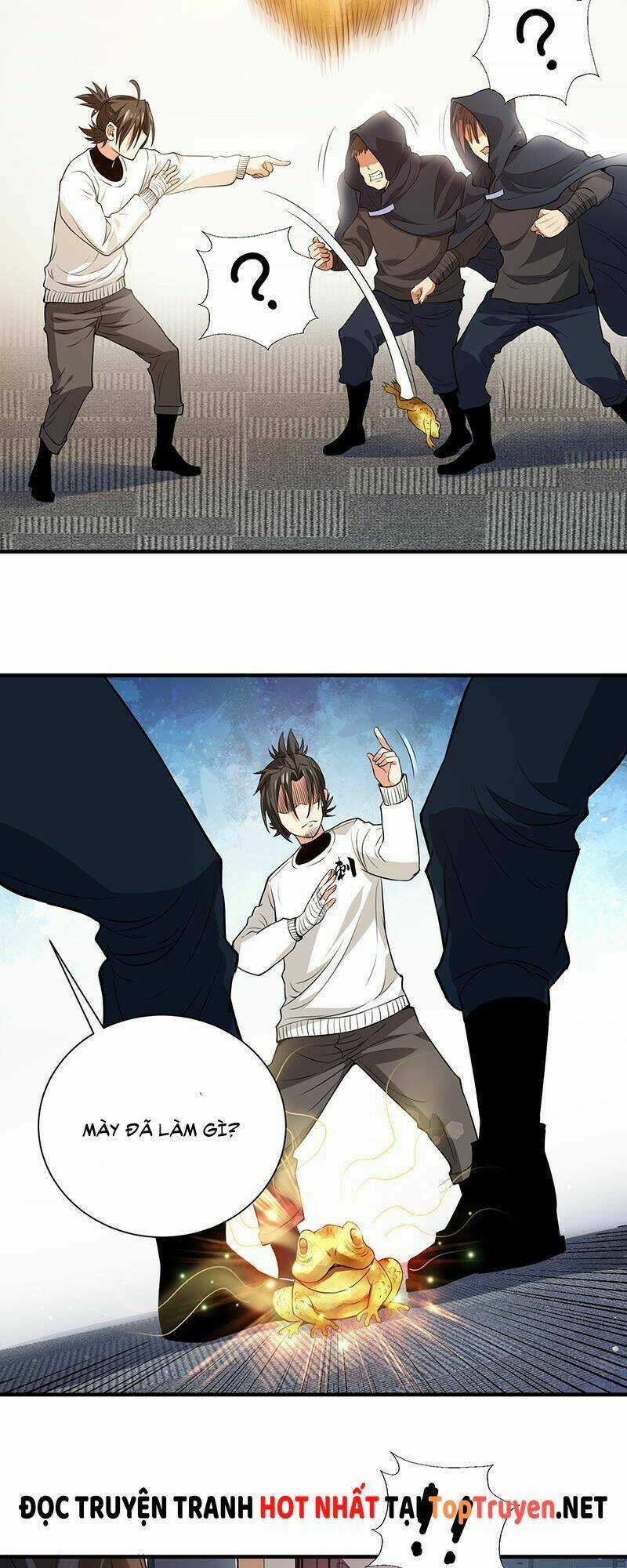 Vú Em Hộ Hoa - Chapter 38 - Trang 9