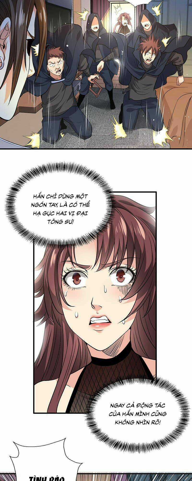 Vú Em Hộ Hoa - Chapter 38 - Trang 10