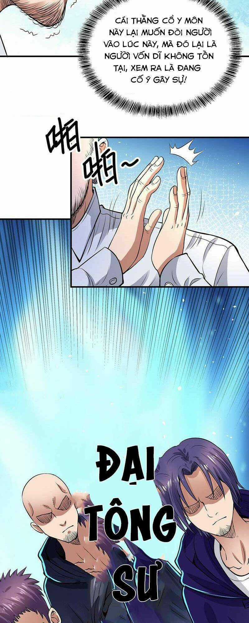 Vú Em Hộ Hoa - Chapter 39 - Trang 11