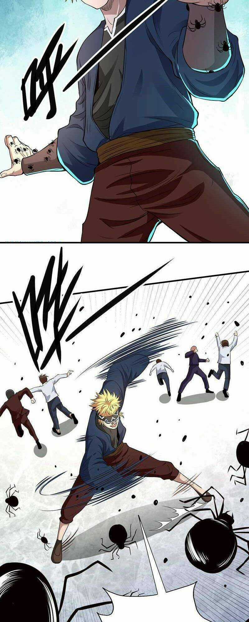 Vú Em Hộ Hoa - Chapter 39 - Trang 13