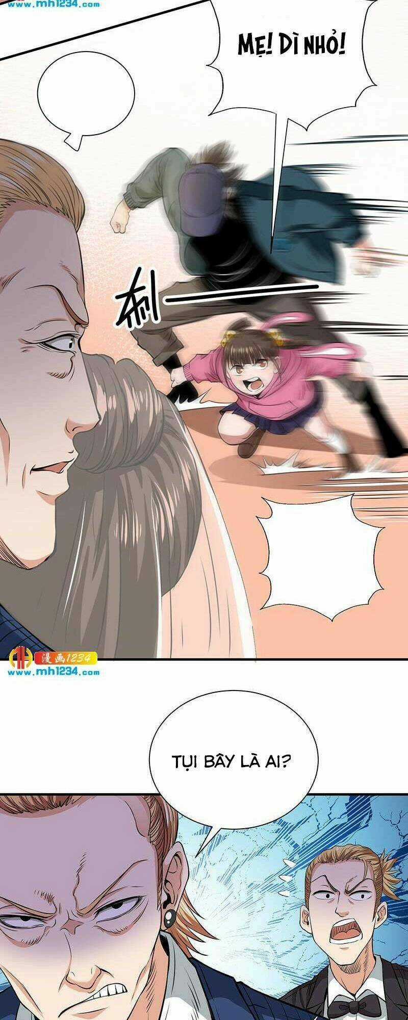 Vú Em Hộ Hoa - Chapter 39 - Trang 16