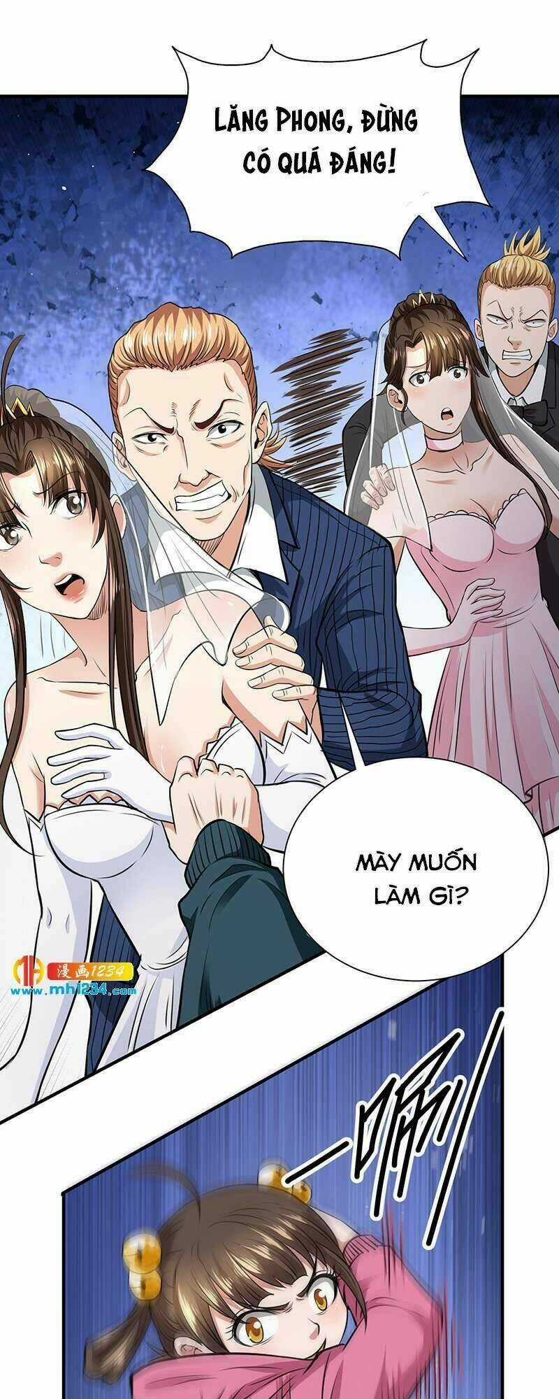 Vú Em Hộ Hoa - Chapter 39 - Trang 20