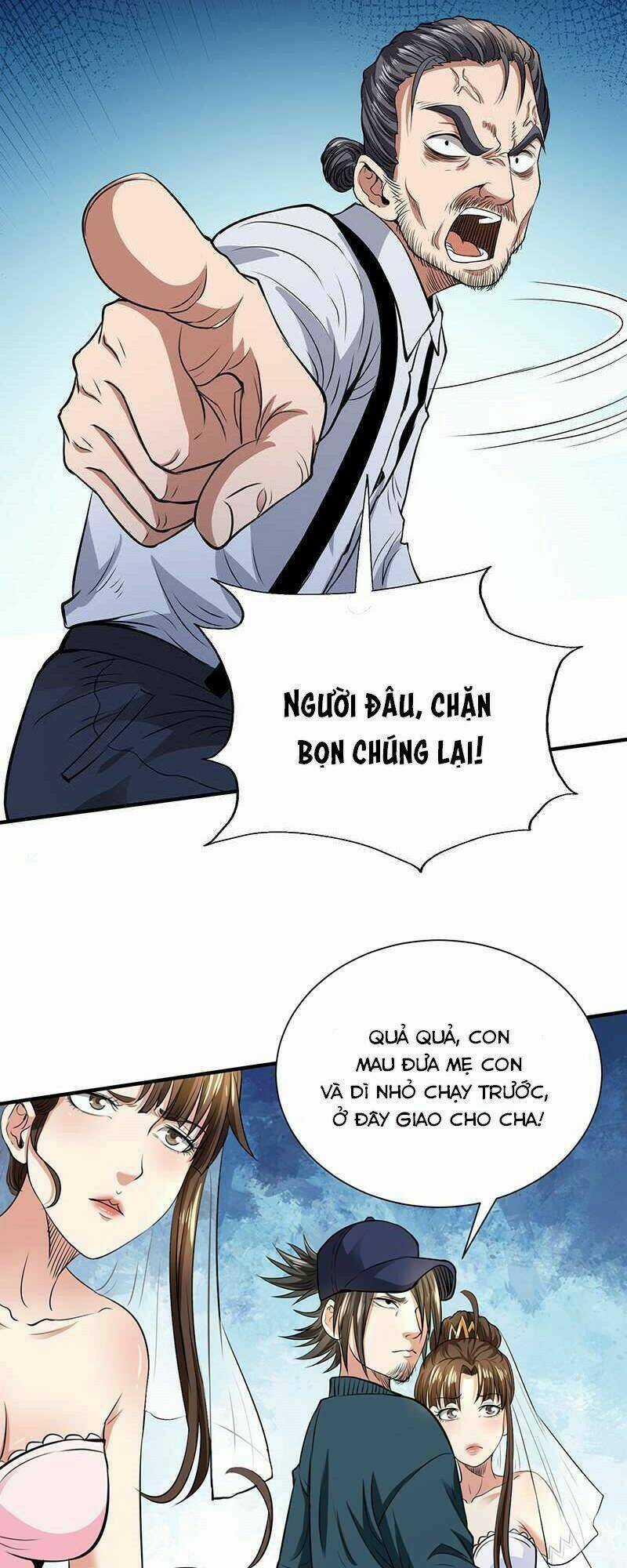 Vú Em Hộ Hoa - Chapter 39 - Trang 26