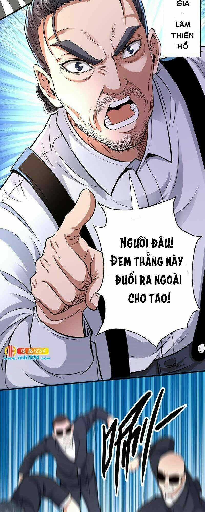 Vú Em Hộ Hoa - Chapter 39 - Trang 4