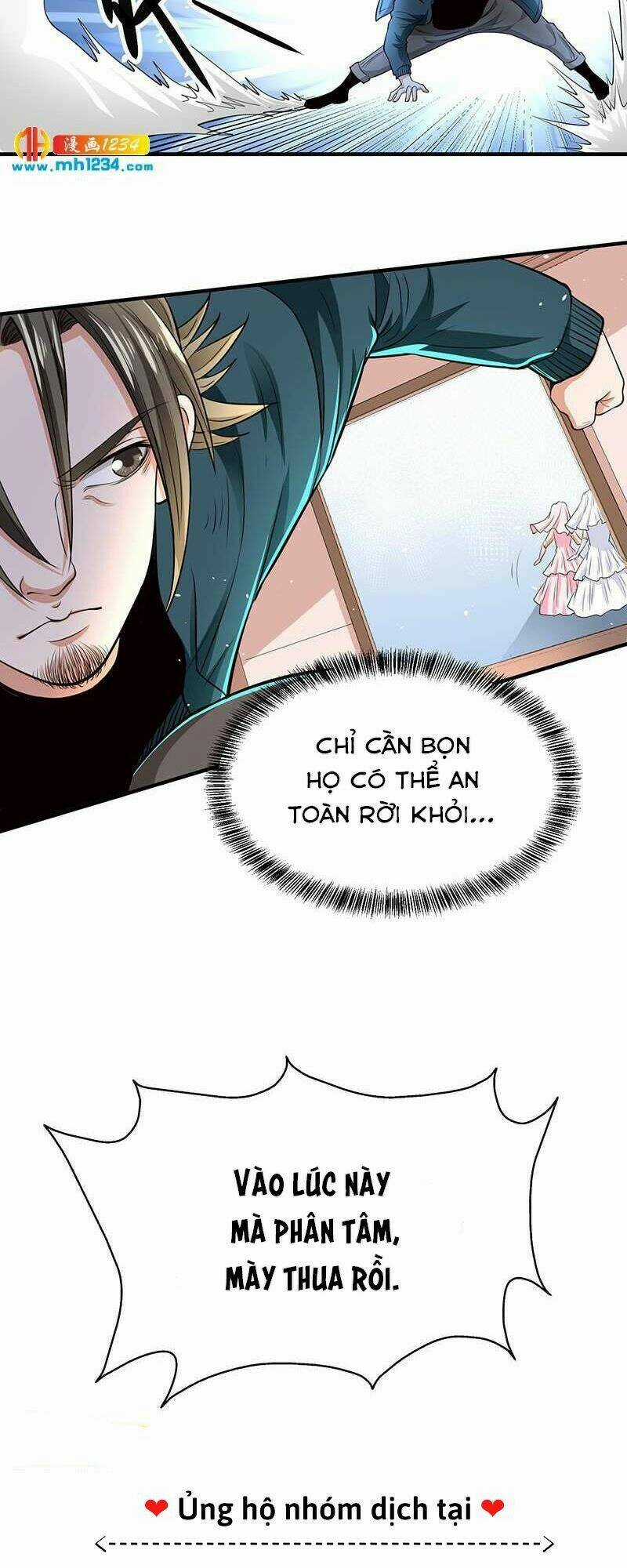 Vú Em Hộ Hoa - Chapter 39 - Trang 34