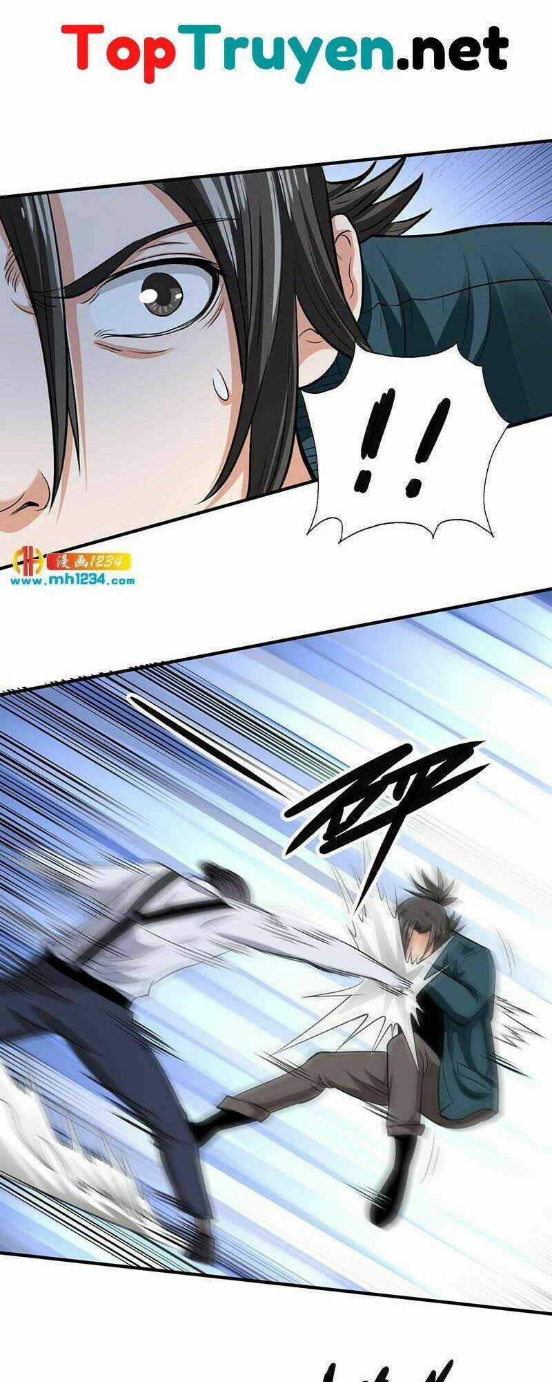 Vú Em Hộ Hoa - Chapter 39 - Trang 35