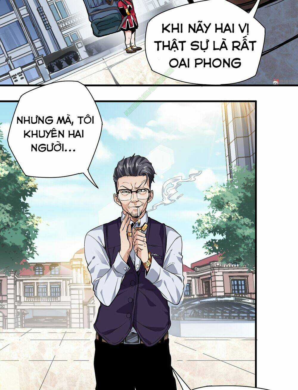 Vú Em Hộ Hoa - Chapter 4 - Trang 21