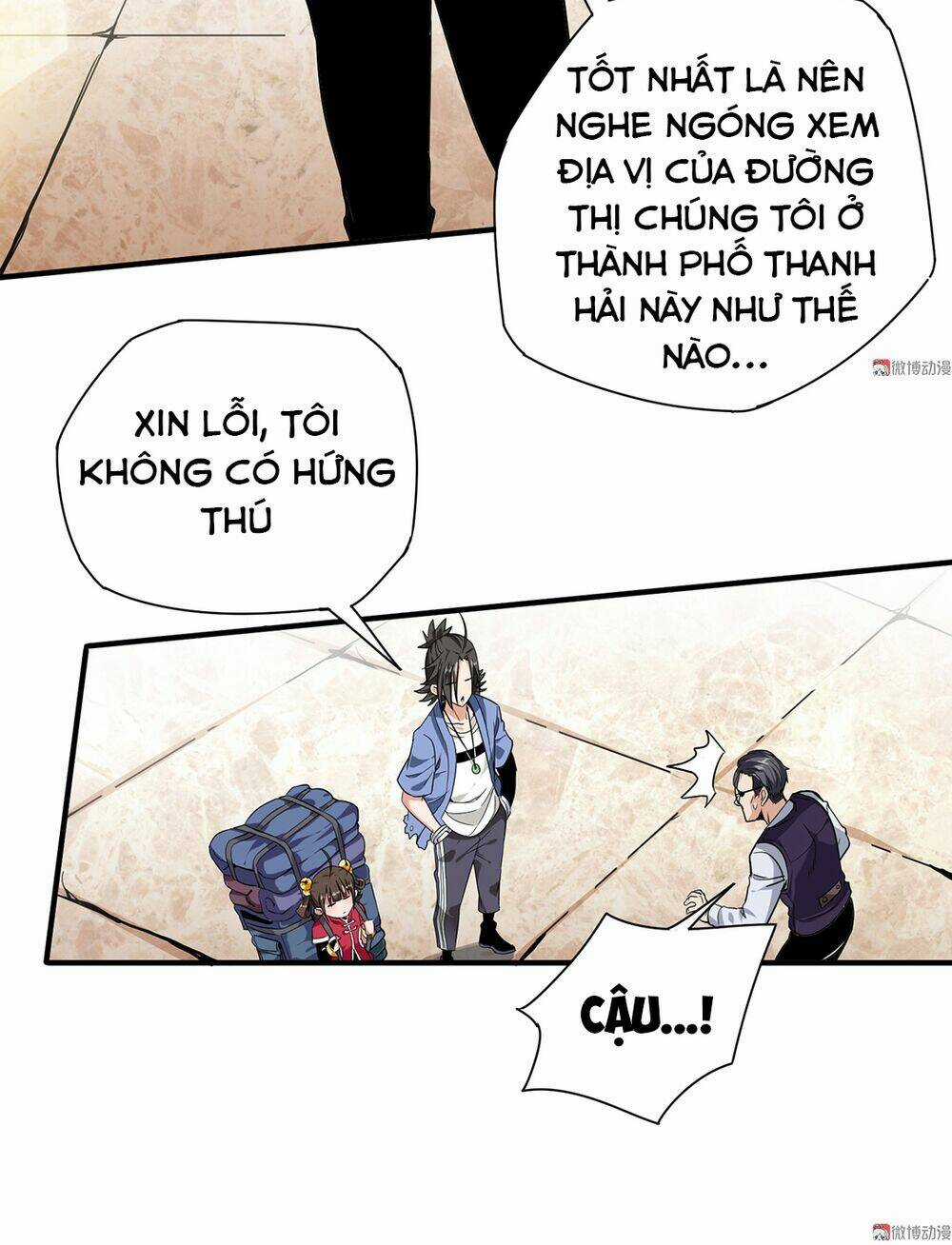 Vú Em Hộ Hoa - Chapter 4 - Trang 22