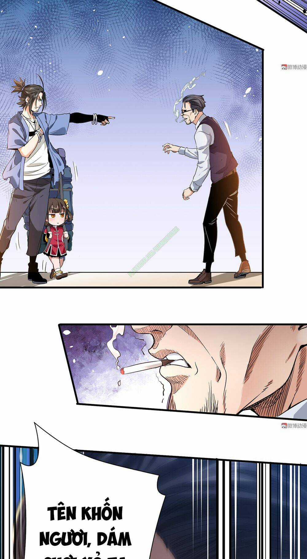 Vú Em Hộ Hoa - Chapter 4 - Trang 27