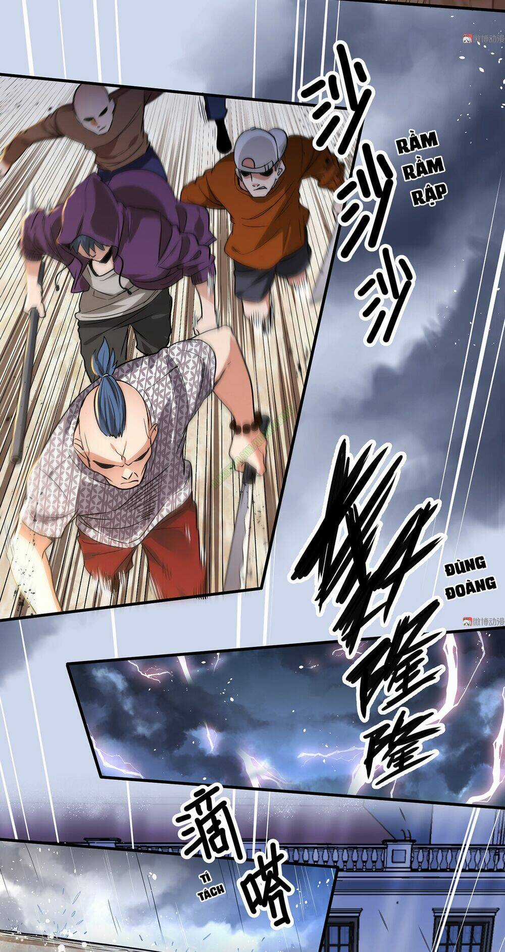 Vú Em Hộ Hoa - Chapter 4 - Trang 30