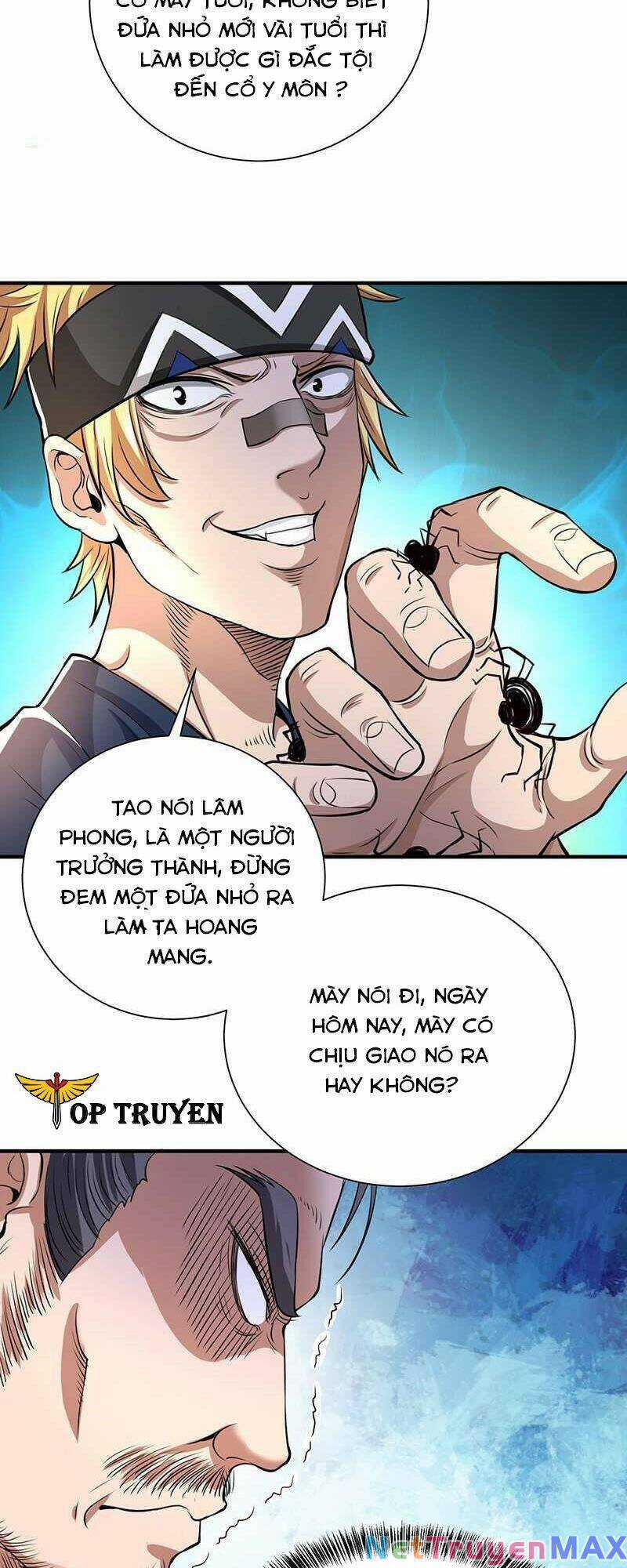 Vú Em Hộ Hoa - Chapter 40 - Trang 11