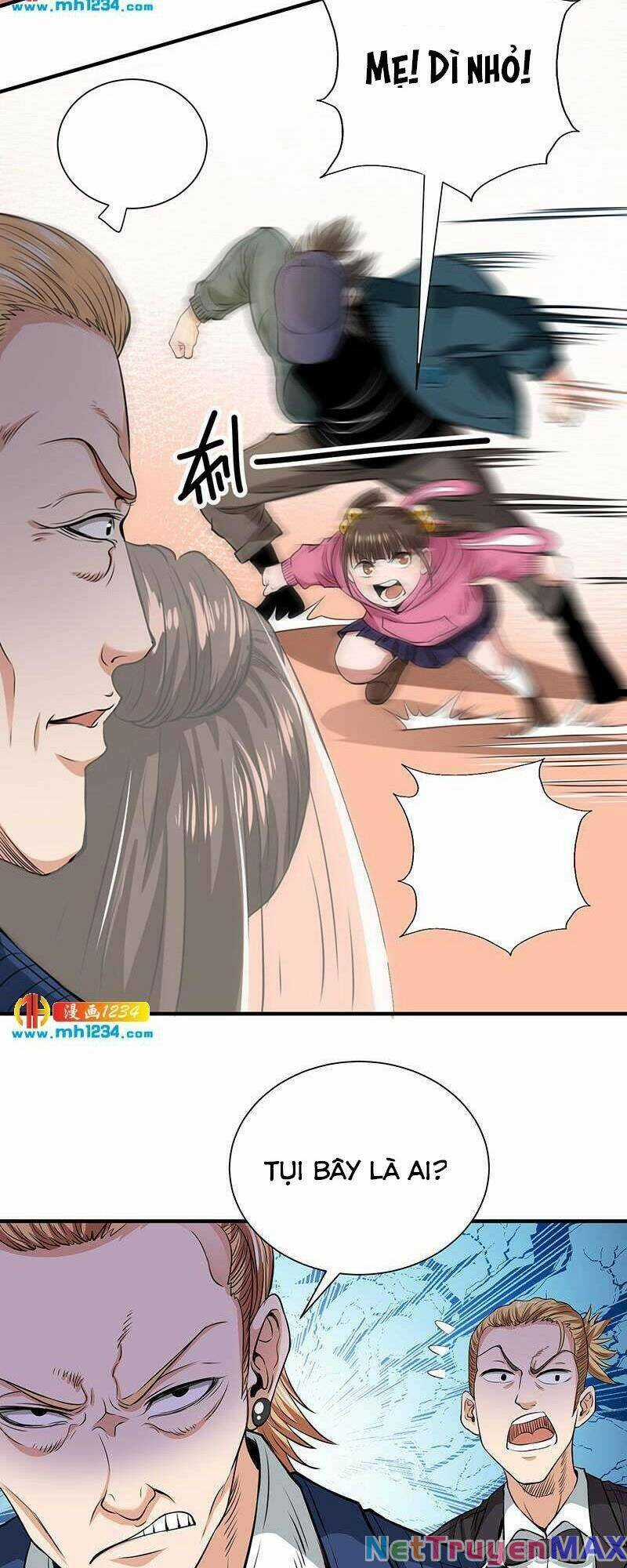 Vú Em Hộ Hoa - Chapter 40 - Trang 17