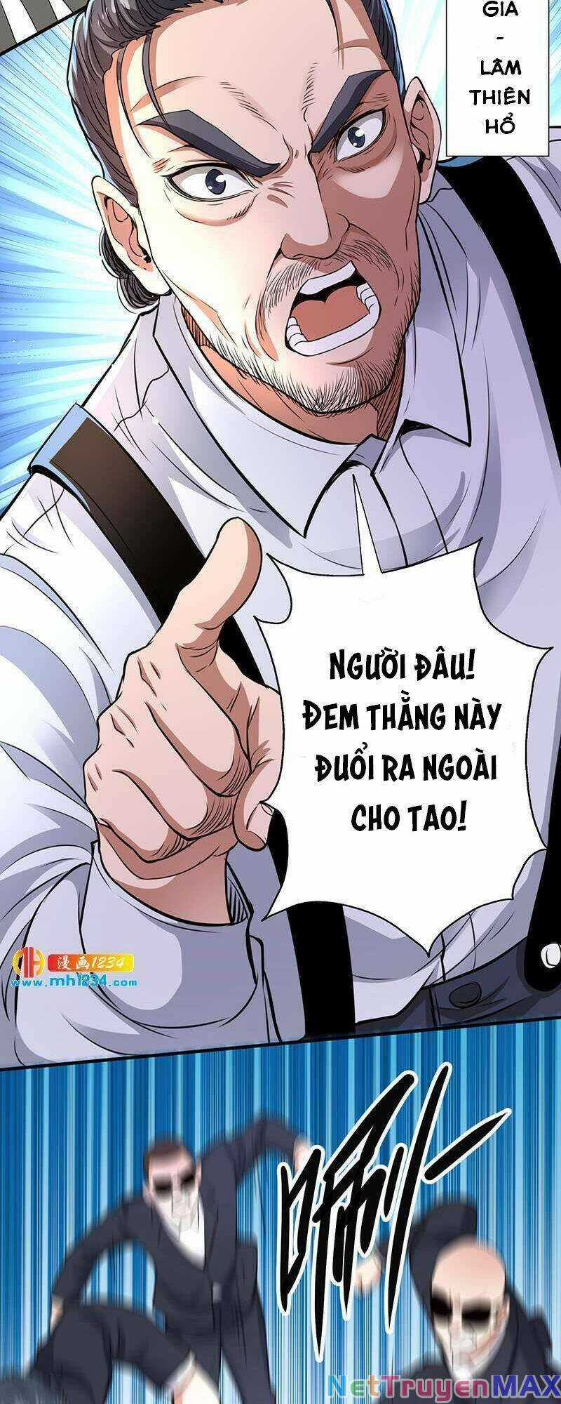 Vú Em Hộ Hoa - Chapter 40 - Trang 5