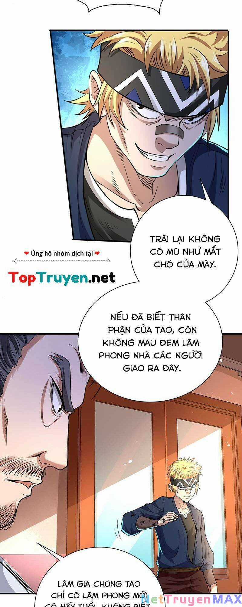 Vú Em Hộ Hoa - Chapter 40 - Trang 10