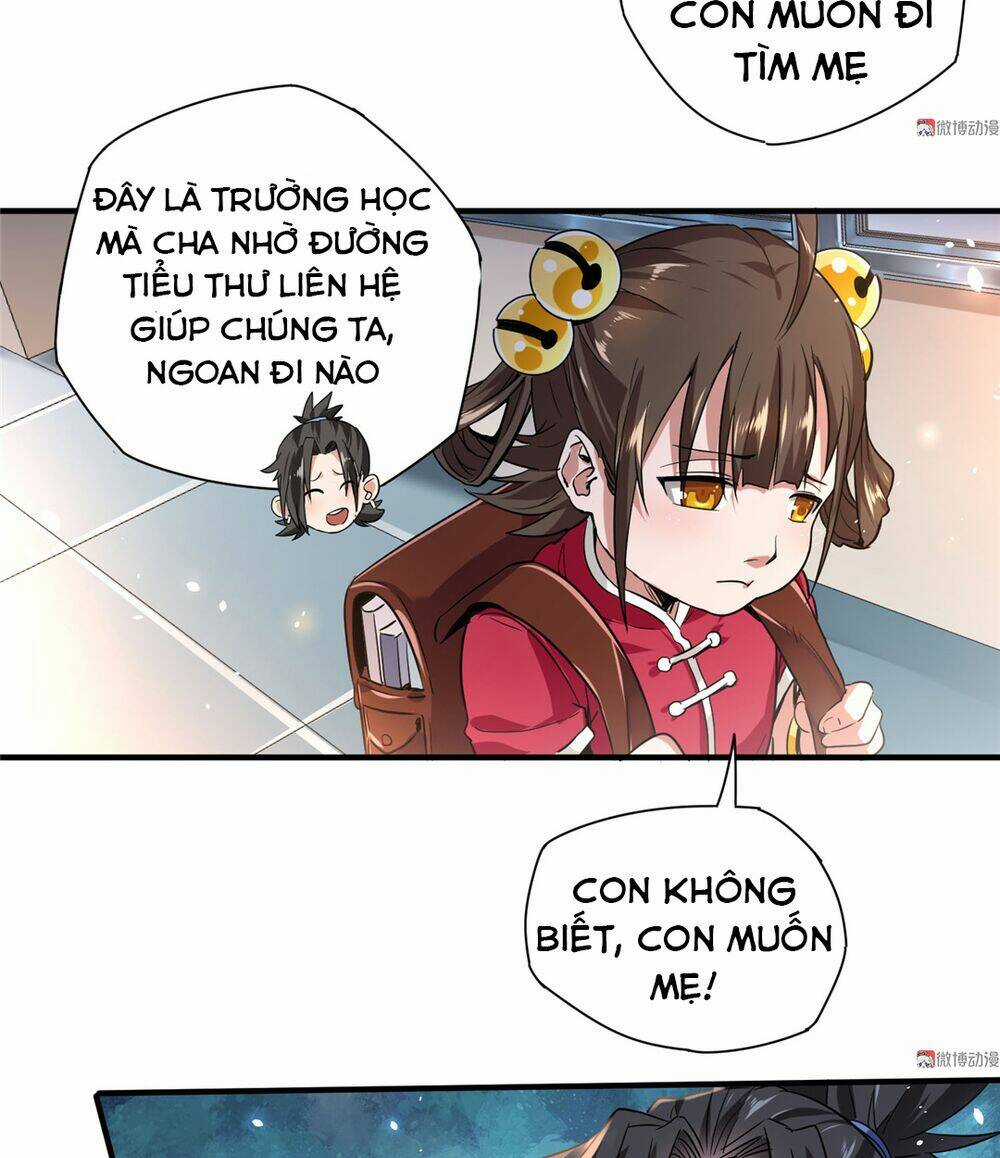 Vú Em Hộ Hoa - Chapter 5 - Trang 11