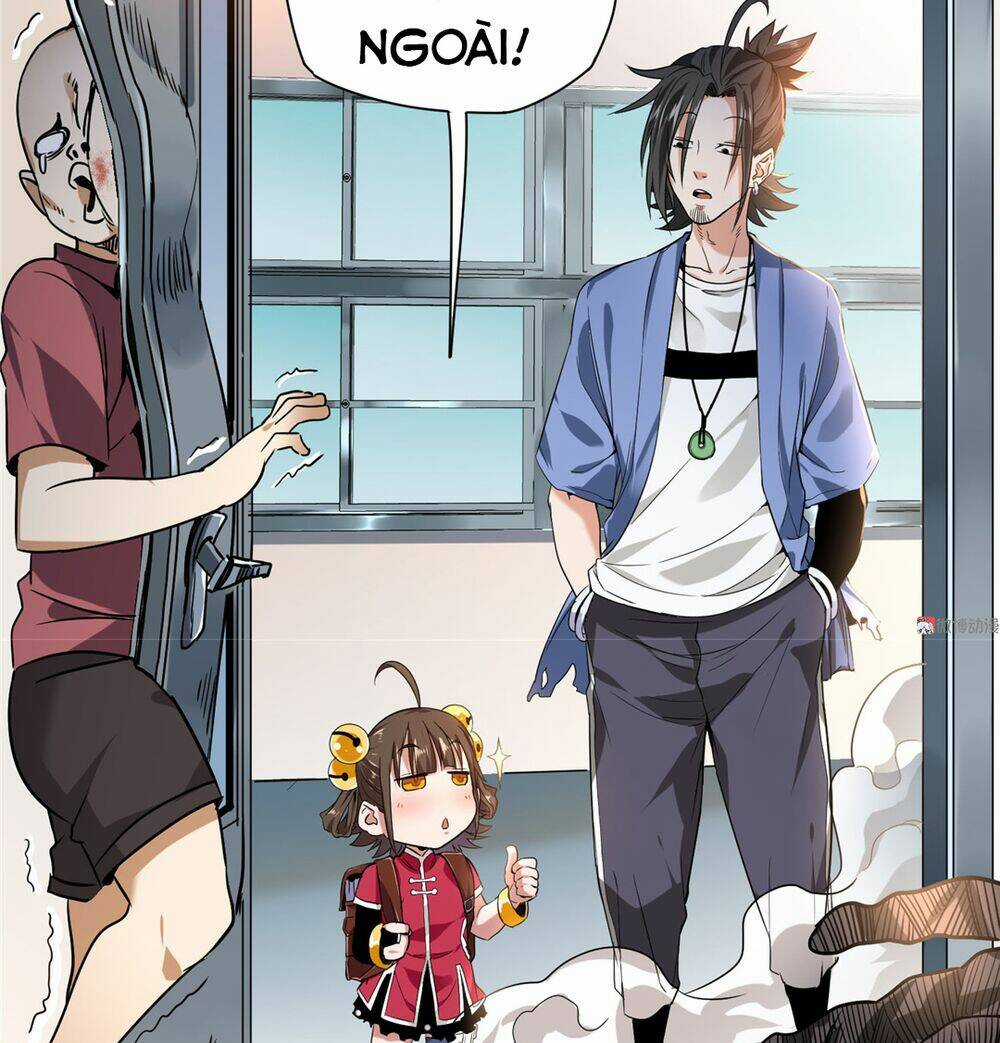 Vú Em Hộ Hoa - Chapter 5 - Trang 20