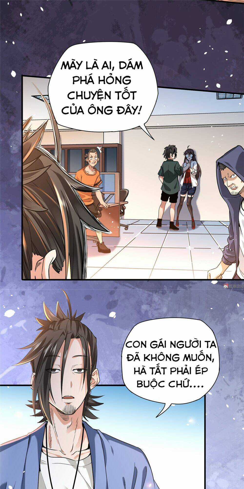 Vú Em Hộ Hoa - Chapter 5 - Trang 22