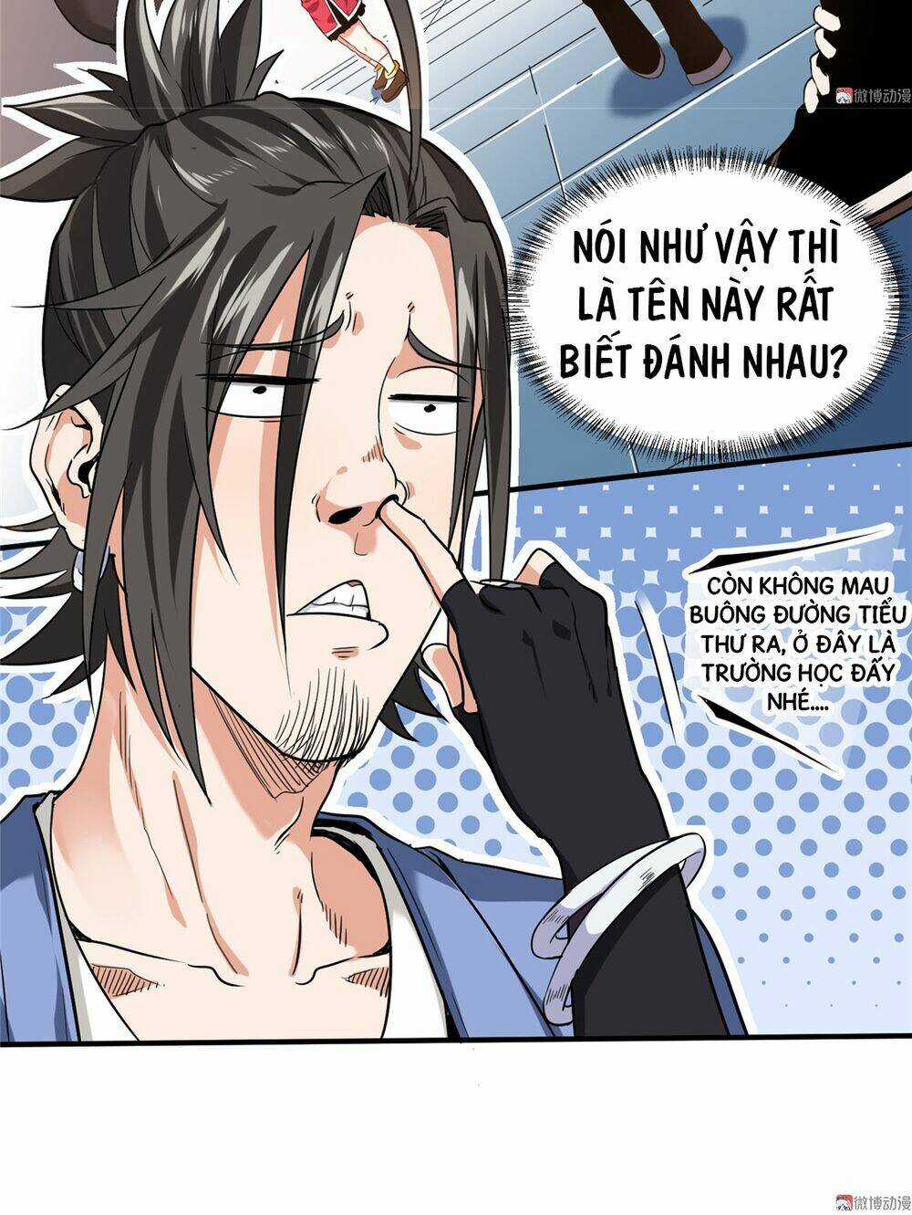 Vú Em Hộ Hoa - Chapter 5 - Trang 25