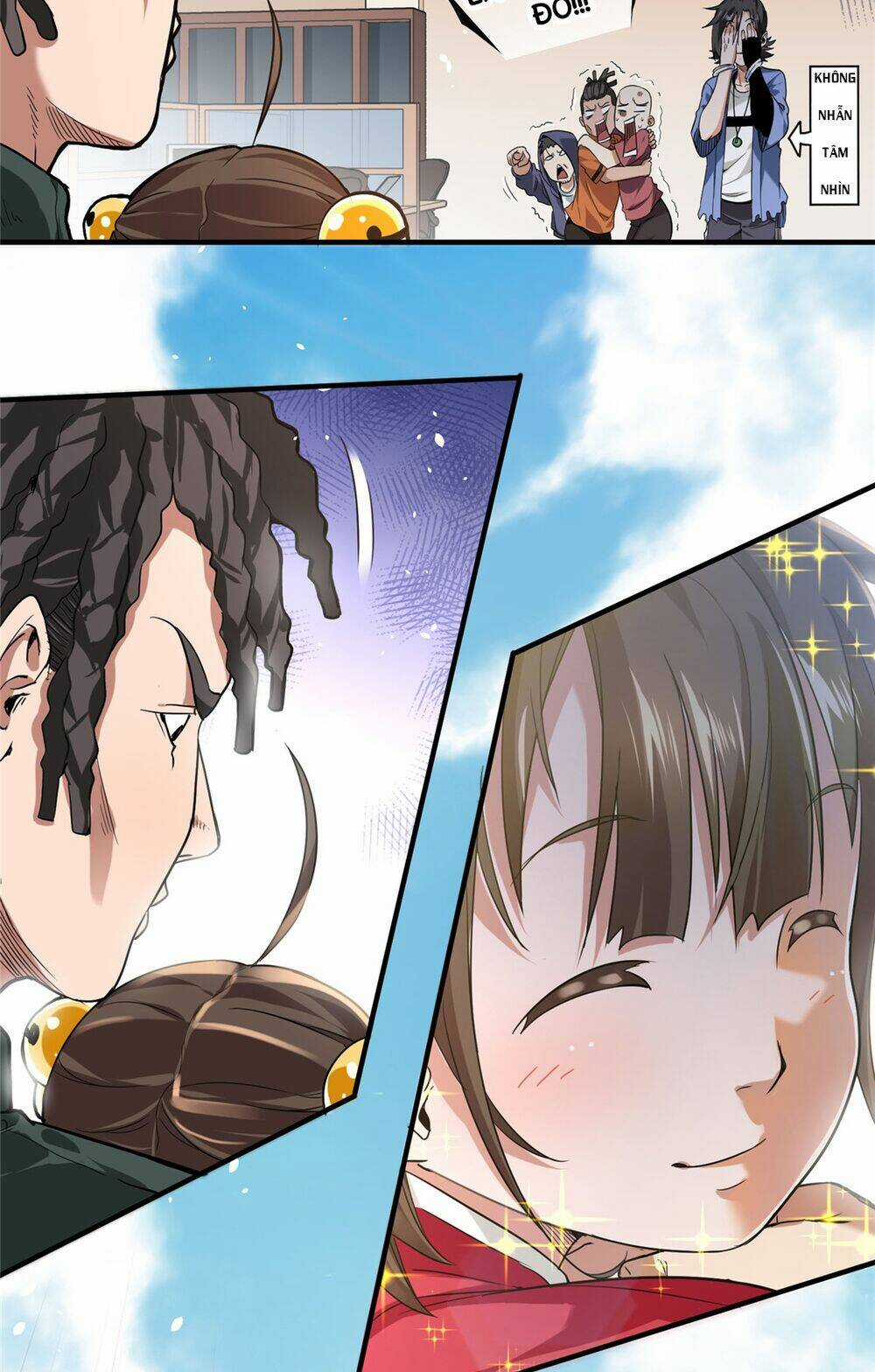 Vú Em Hộ Hoa - Chapter 5 - Trang 38