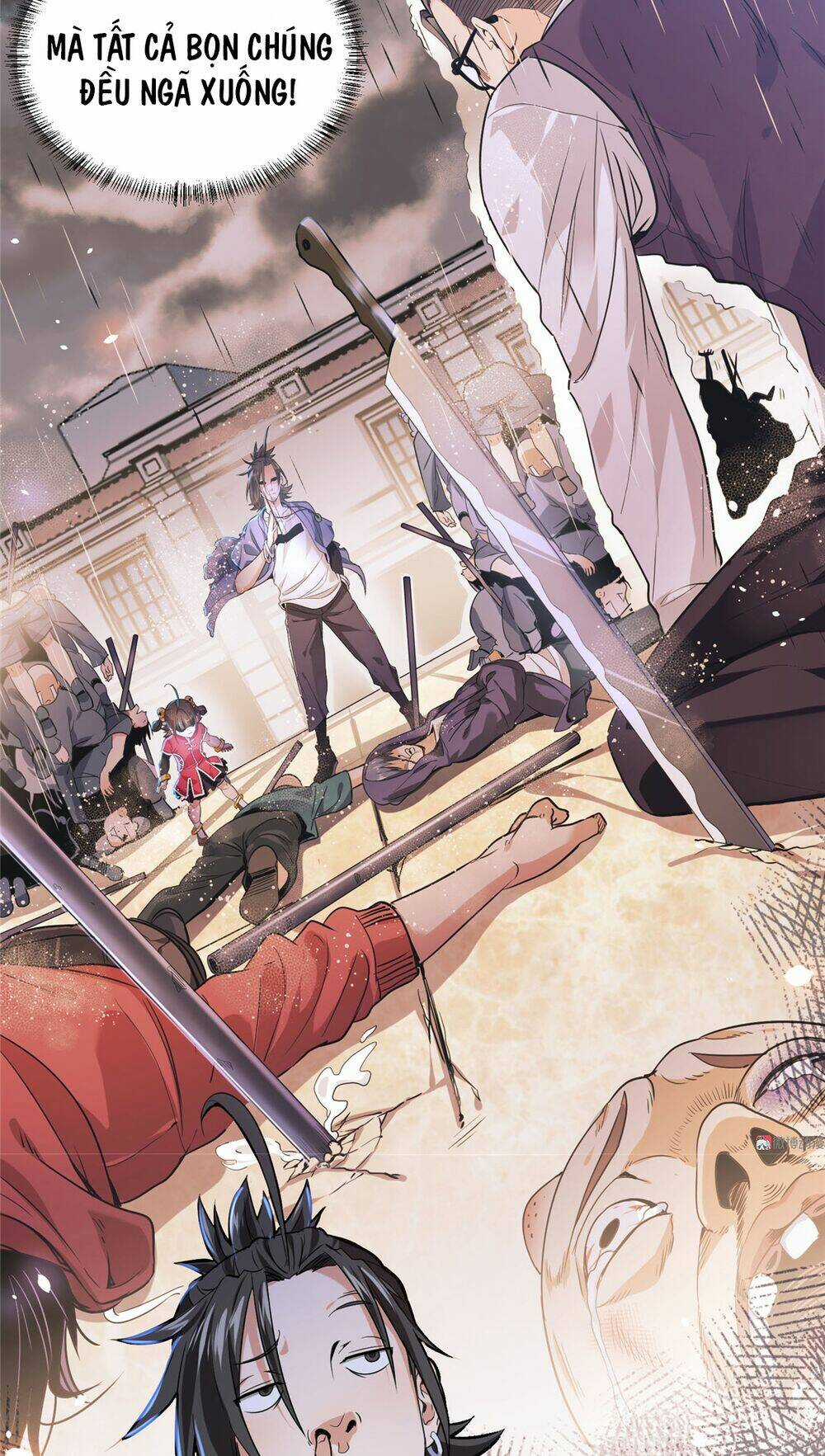 Vú Em Hộ Hoa - Chapter 5 - Trang 5