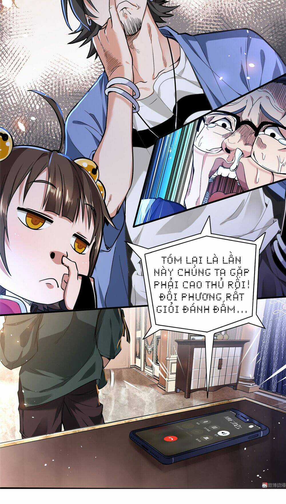 Vú Em Hộ Hoa - Chapter 5 - Trang 6