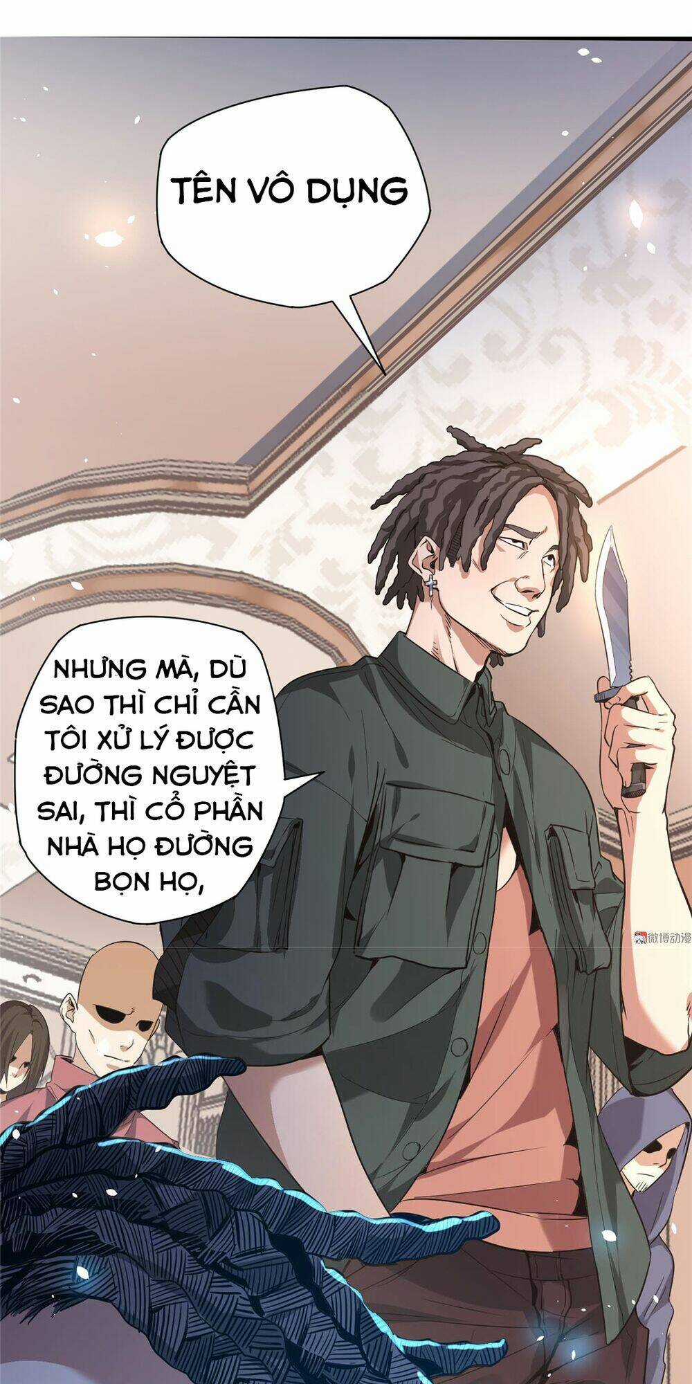 Vú Em Hộ Hoa - Chapter 5 - Trang 7