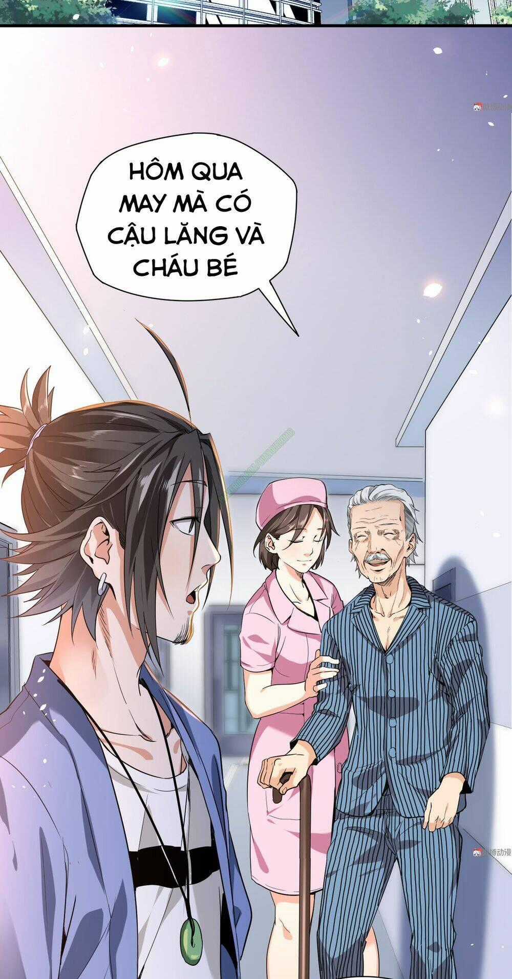 Vú Em Hộ Hoa - Chapter 6 - Trang 2