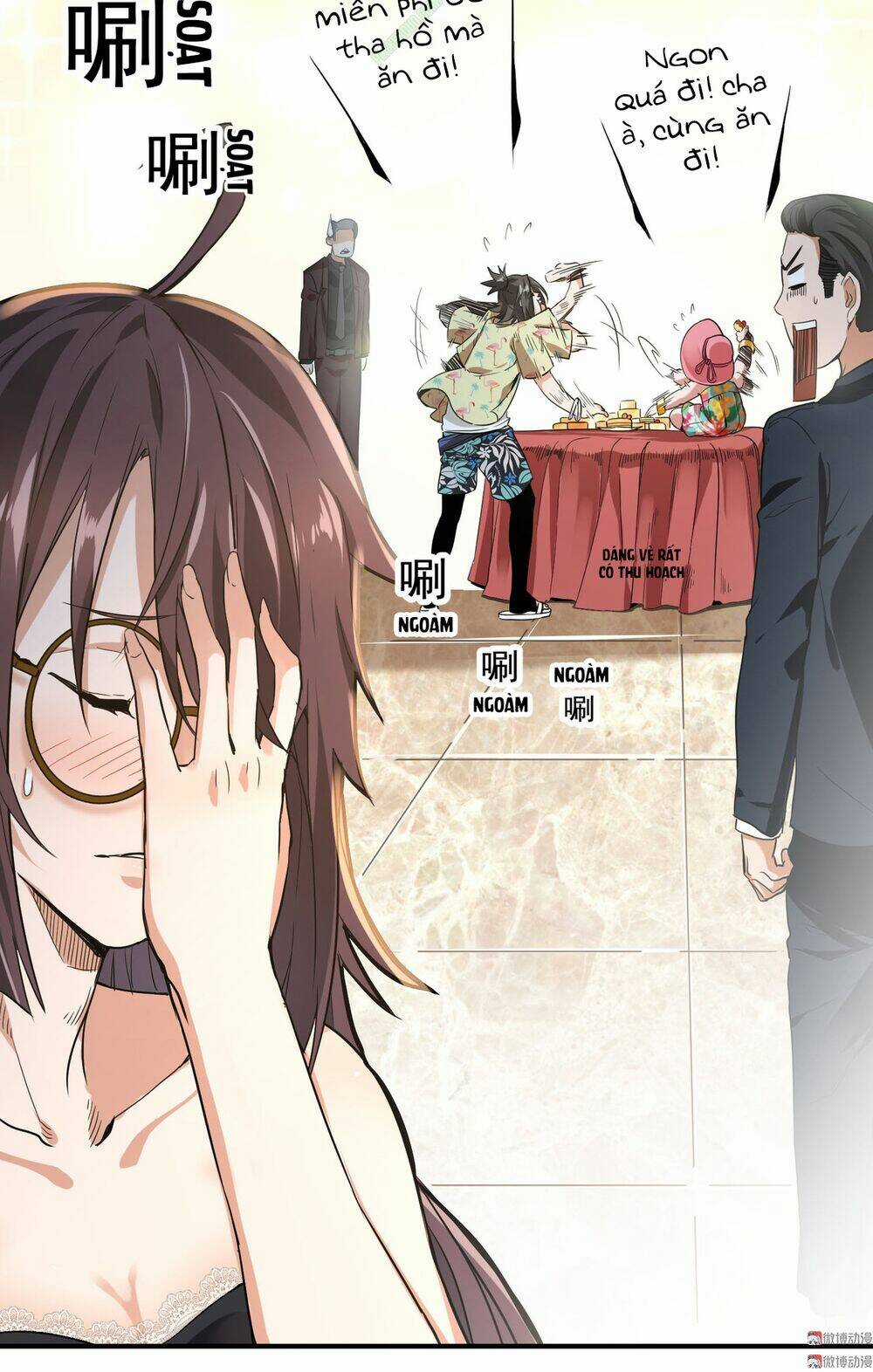 Vú Em Hộ Hoa - Chapter 6 - Trang 17