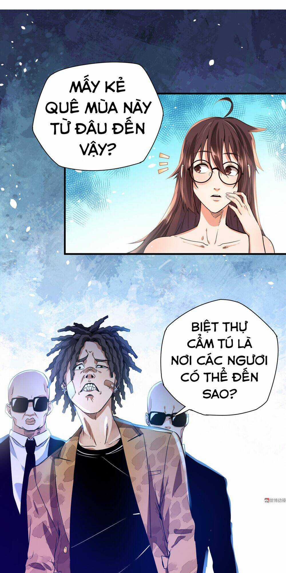 Vú Em Hộ Hoa - Chapter 6 - Trang 18