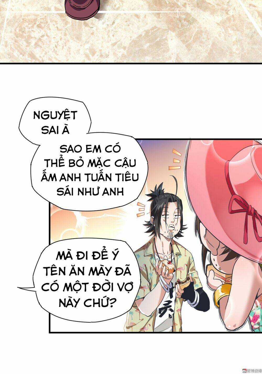 Vú Em Hộ Hoa - Chapter 6 - Trang 20