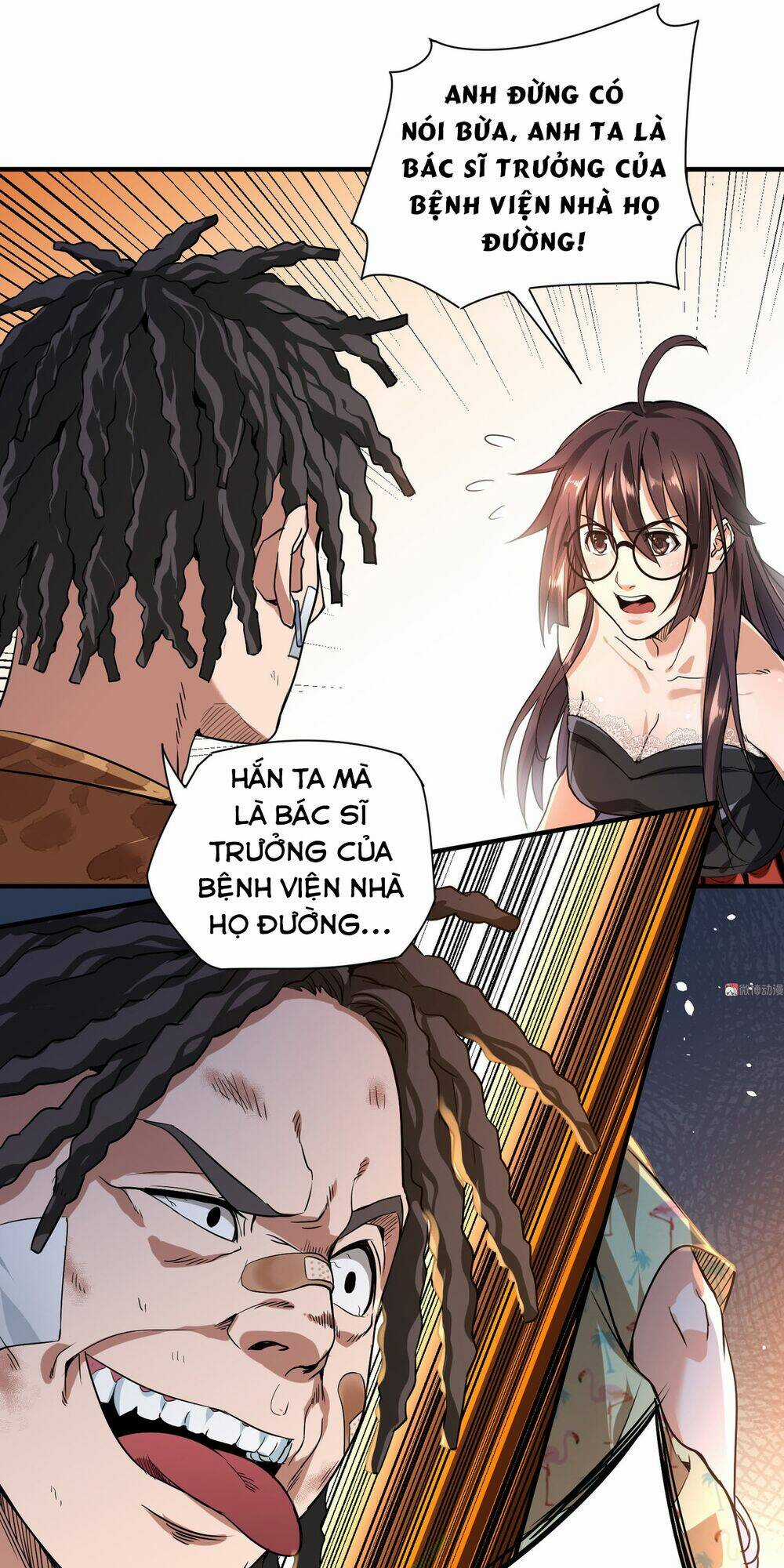 Vú Em Hộ Hoa - Chapter 6 - Trang 21