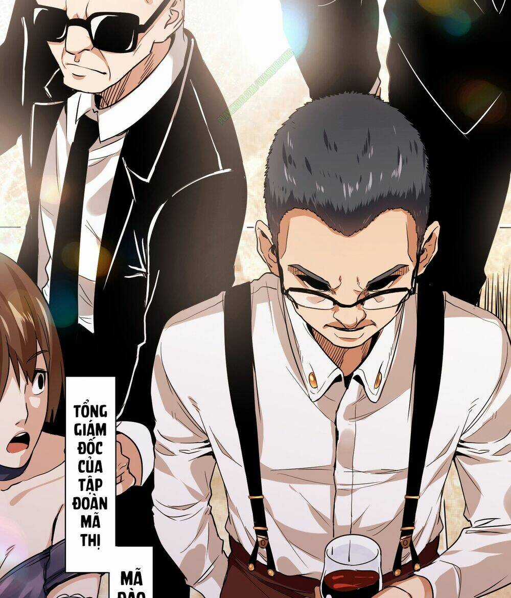 Vú Em Hộ Hoa - Chapter 6 - Trang 32