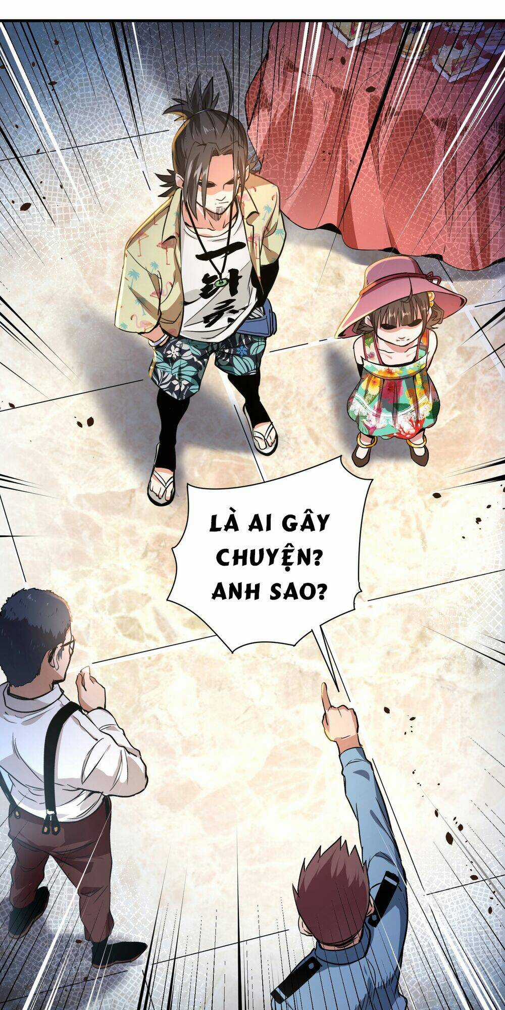 Vú Em Hộ Hoa - Chapter 6 - Trang 36