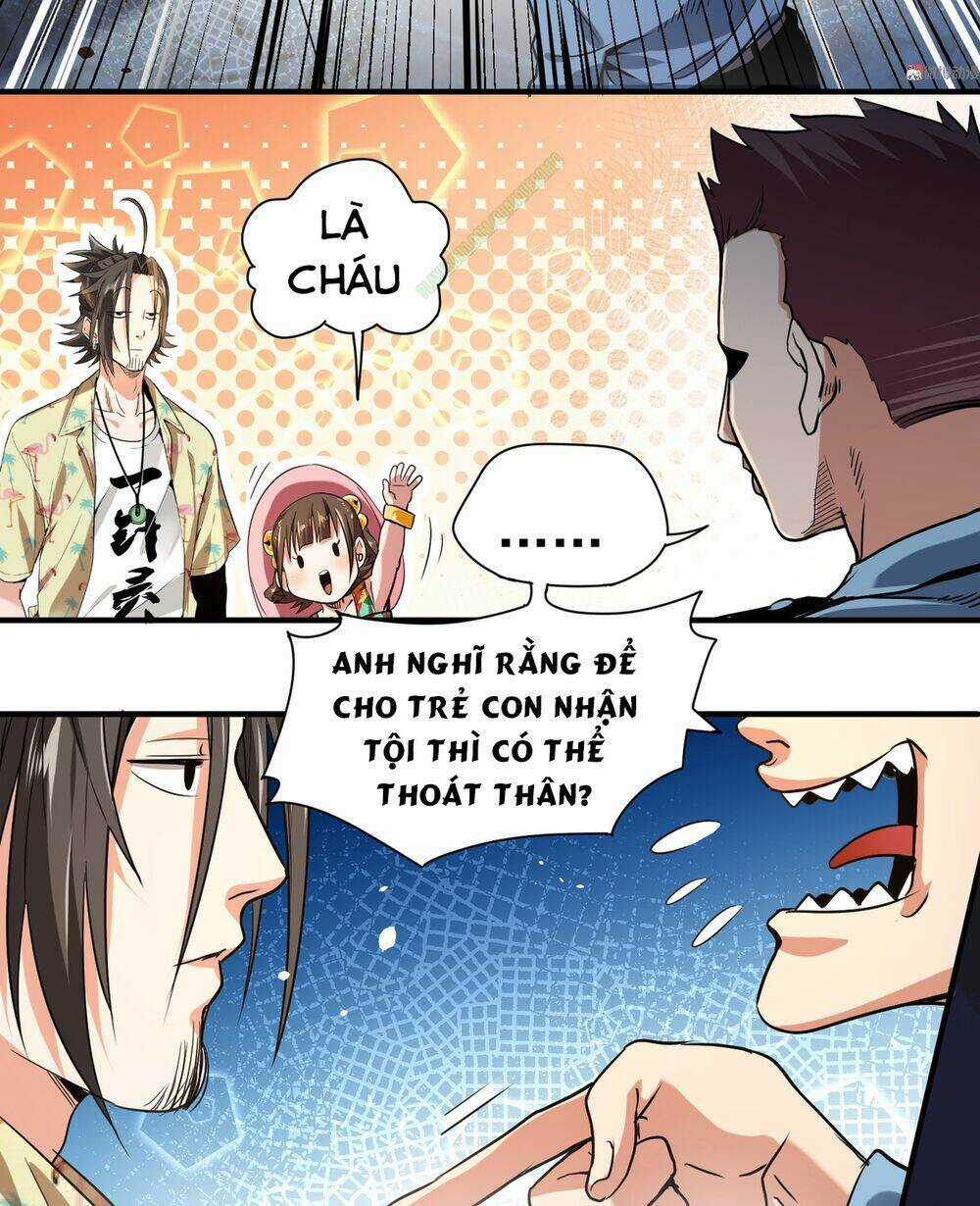 Vú Em Hộ Hoa - Chapter 6 - Trang 37