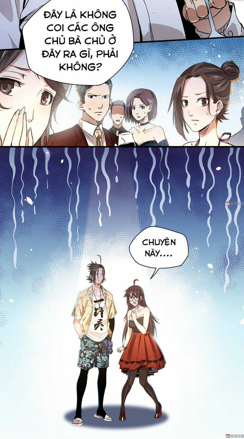 Vú Em Hộ Hoa - Chapter 6 - Trang 41