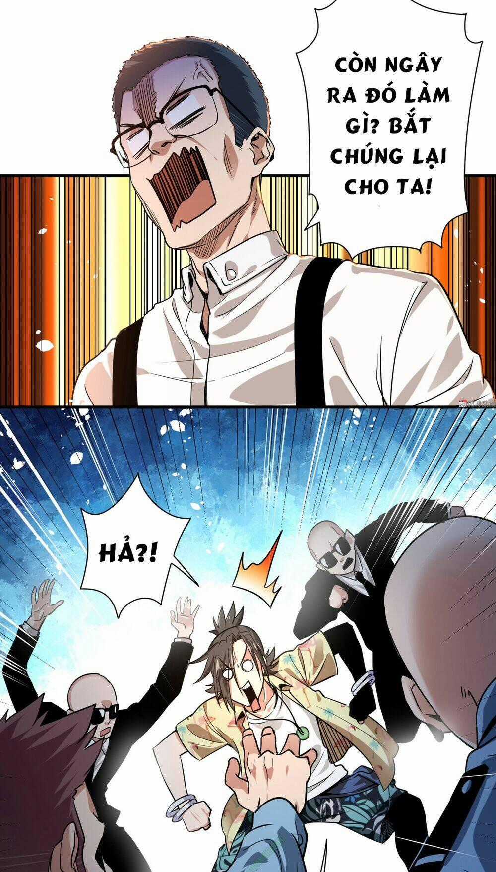 Vú Em Hộ Hoa - Chapter 6 - Trang 47