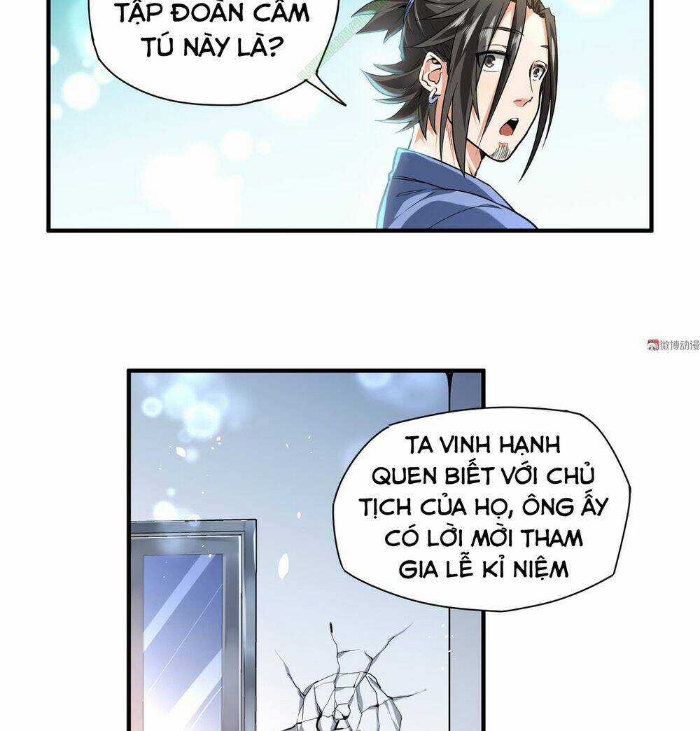 Vú Em Hộ Hoa - Chapter 6 - Trang 8