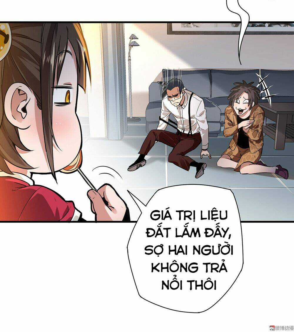 Vú Em Hộ Hoa - Chapter 7 - Trang 42